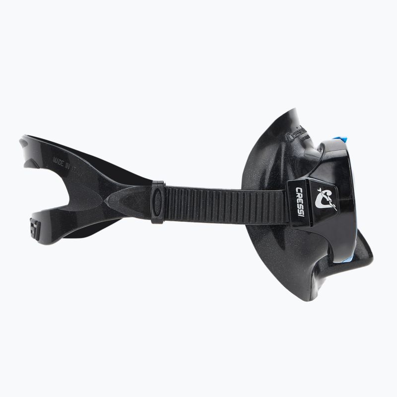 Potápěčská sada Cressi Perla + Mexico black/blue 4