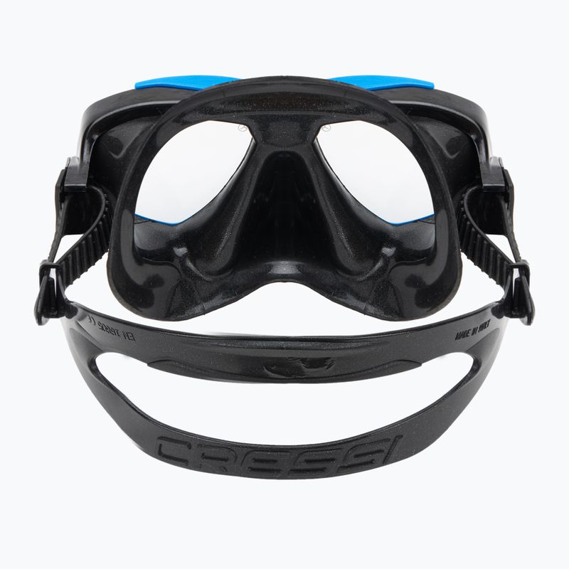 Potápěčská sada Cressi Perla + Mexico black/blue 5