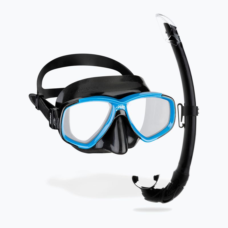 Potápěčská sada Cressi Perla + Mexico black/blue 9