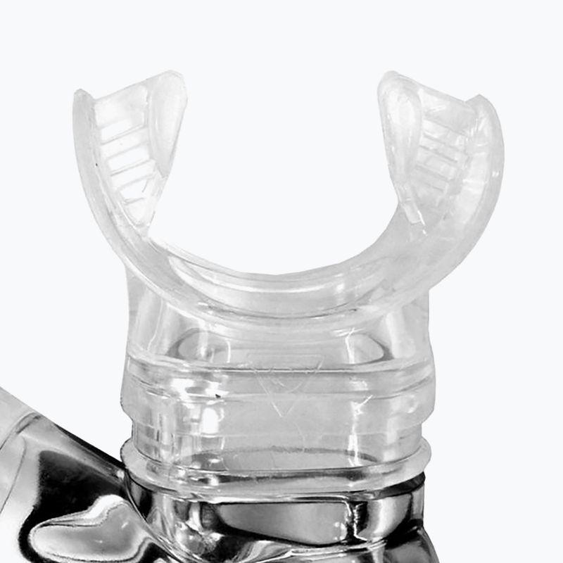 Šnorchl Cressi Alpha Ultra Dry clear/black/white 4