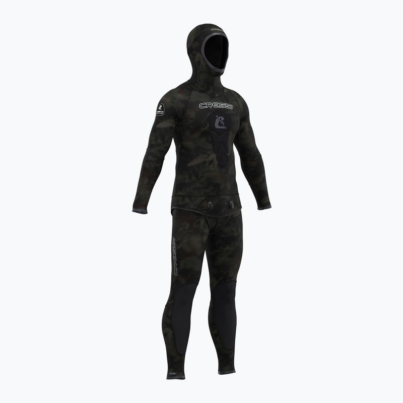 Potápěčský neopren Cressi Posidonia 5mm camouflage 2