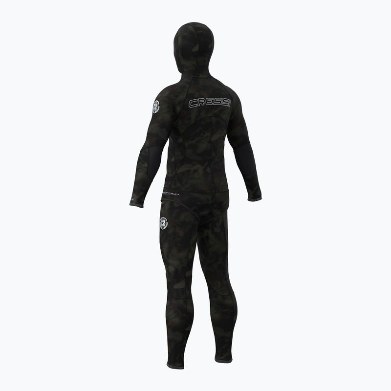 Potápěčský neopren Cressi Posidonia 5mm camouflage 3