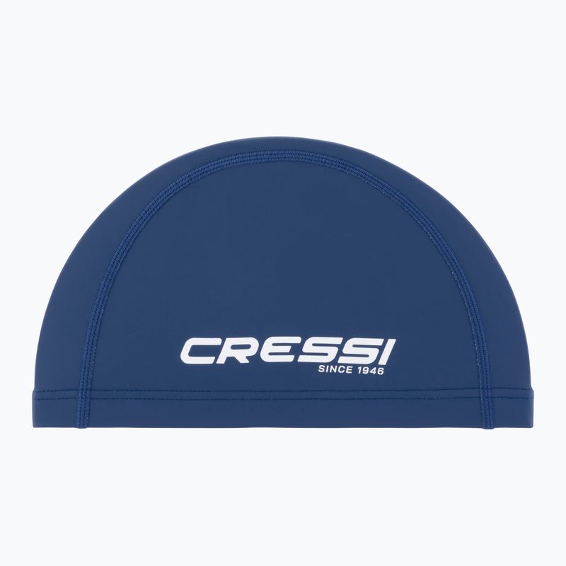 Plavecká čepice Cressi Senna blue/white