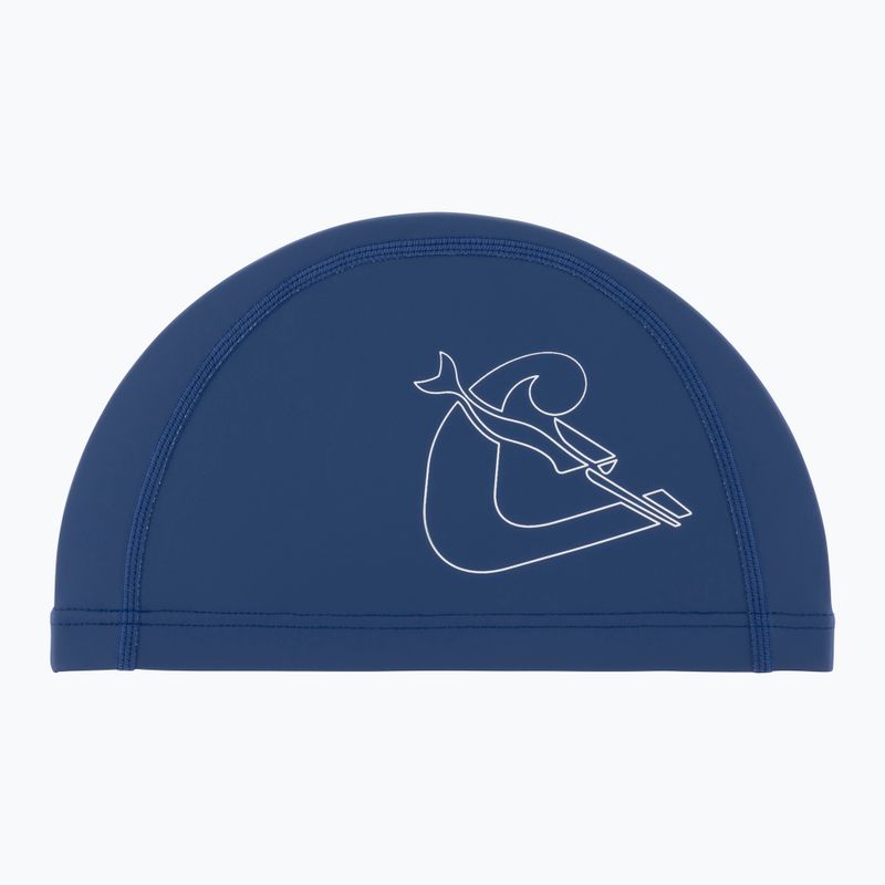 Plavecká čepice Cressi Senna blue/white 2