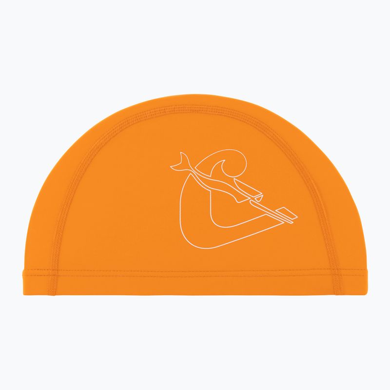 Plavecká čepice Cressi Senna orange/yellow 2