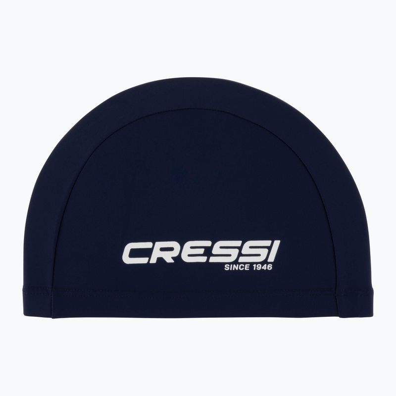 Plavecká čepice Cressi Tago blue/white