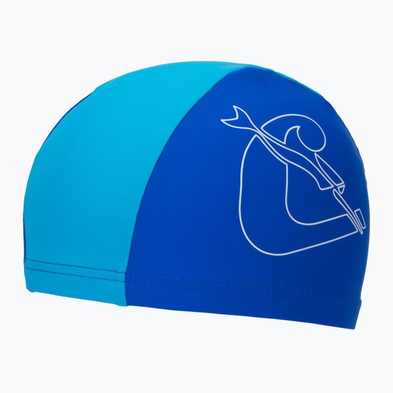 Plavecká čepice dziecięcy Cressi Tago blue/azure 2