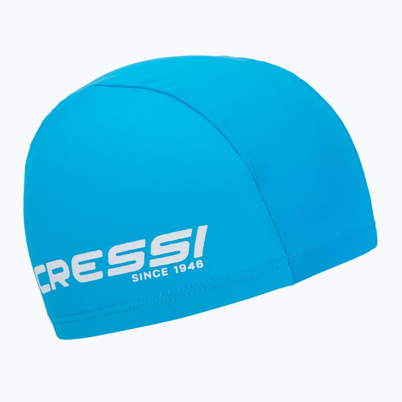 Plavecká čepice dziecięcy Cressi Tago azure