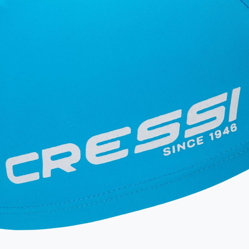 Plavecká čepice dziecięcy Cressi Tago azure 3