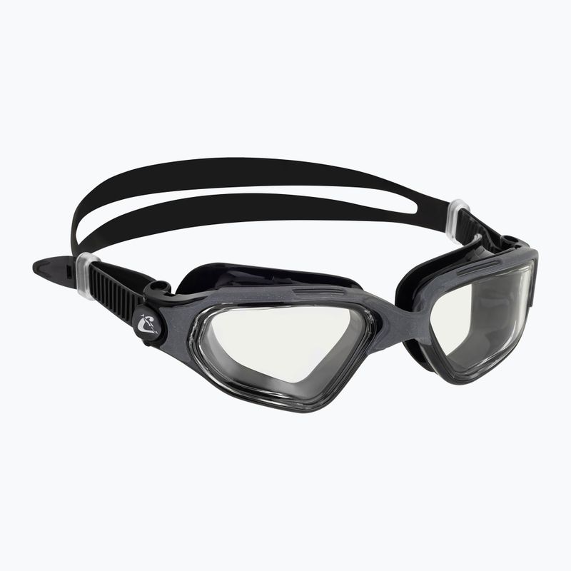Plavecké brýle Cressi Clear Eyes black/grey