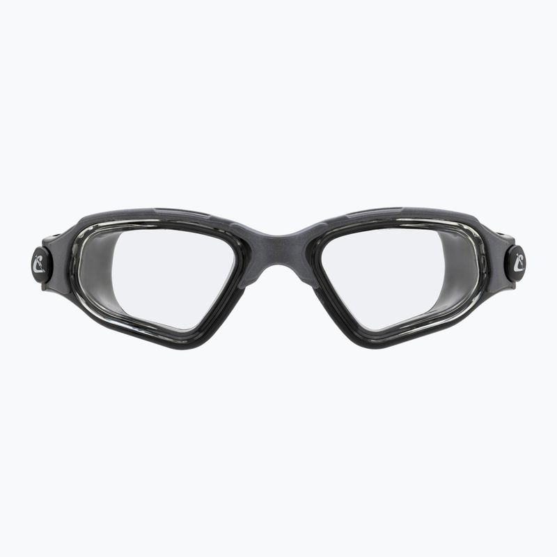 Plavecké brýle Cressi Clear Eyes black/grey 2