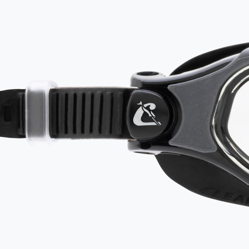 Plavecké brýle Cressi Clear Eyes black/grey 3