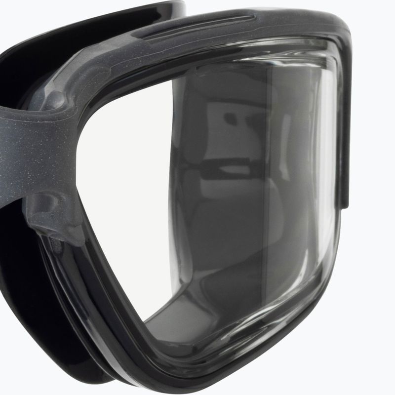 Plavecké brýle Cressi Clear Eyes black/grey 4