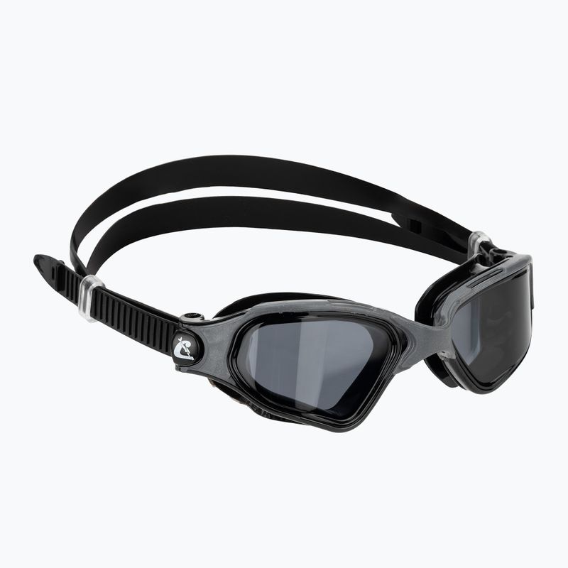 Plavecké brýle Cressi Clear Eyes black/grey smoke