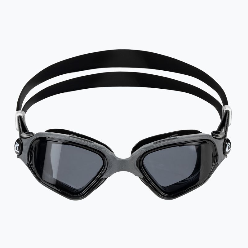Plavecké brýle Cressi Clear Eyes black/grey smoke 2