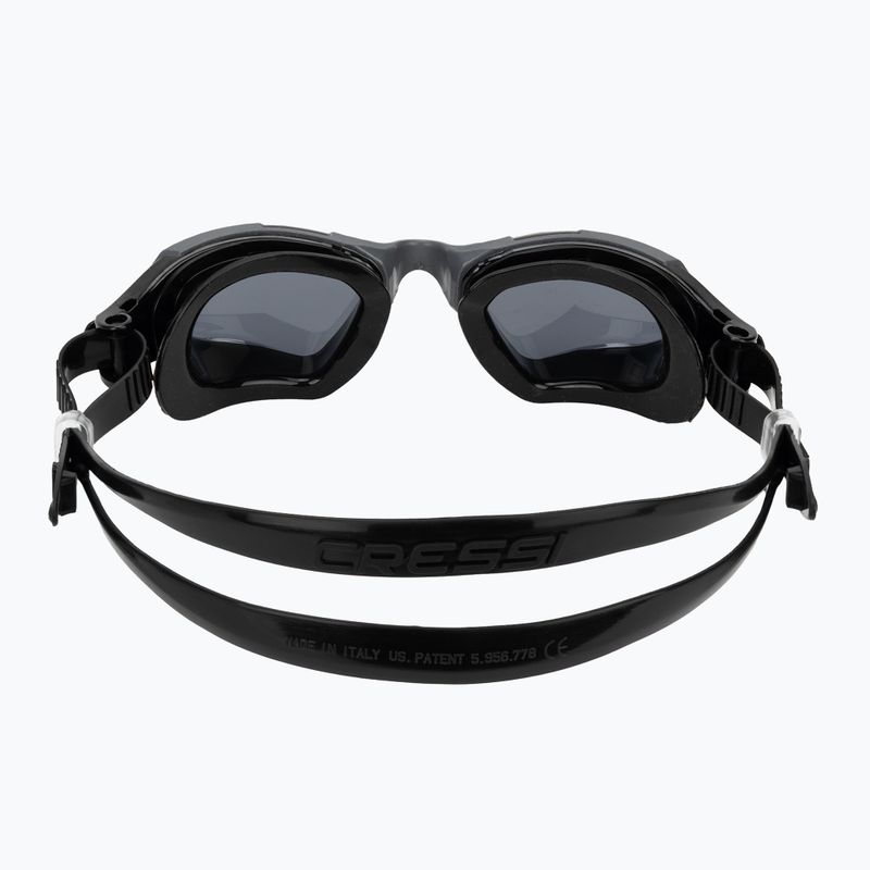Plavecké brýle Cressi Clear Eyes black/grey smoke 4