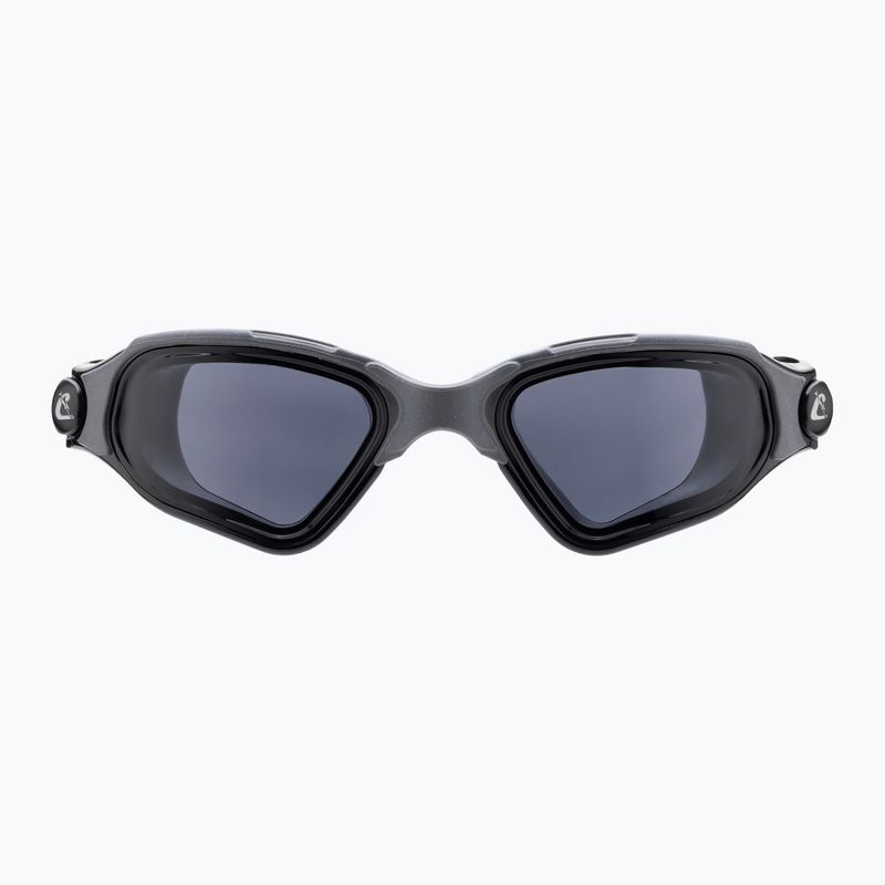 Plavecké brýle Cressi Clear Eyes black/grey smoke 2