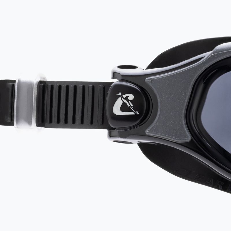 Plavecké brýle Cressi Clear Eyes black/grey smoke 3