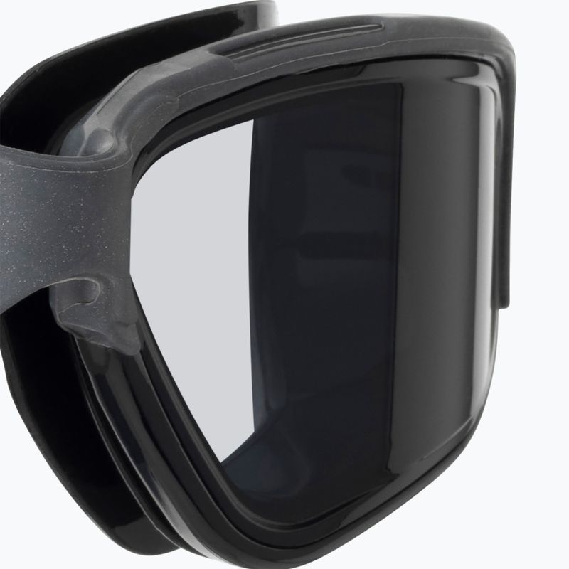 Plavecké brýle Cressi Clear Eyes black/grey smoke 4