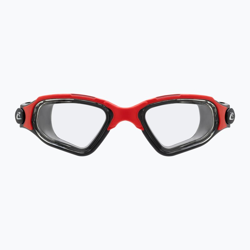 Plavecké brýle Cressi Clear Eyes black/red 2