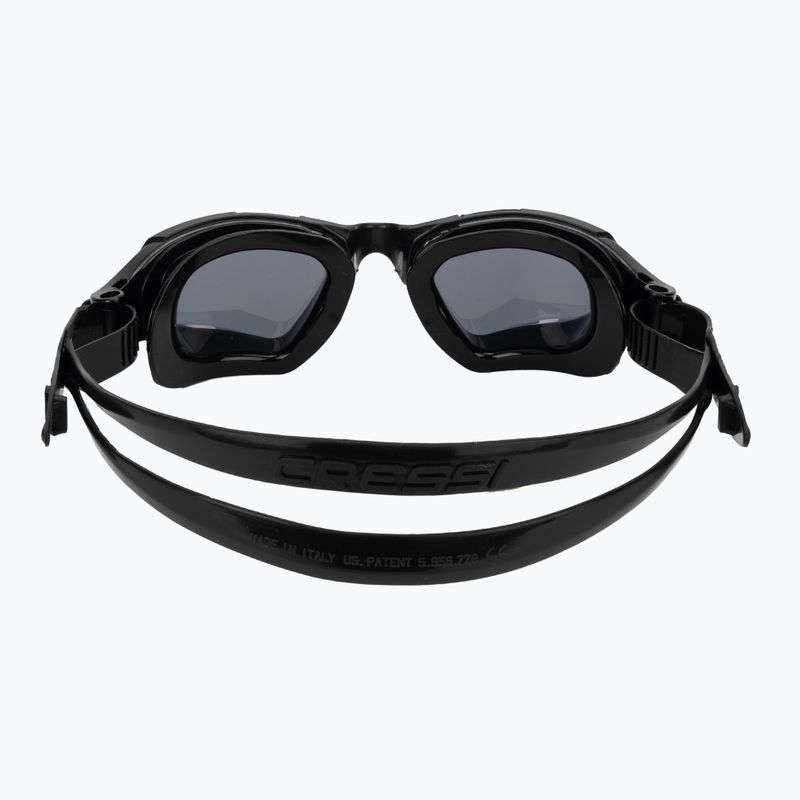 Plavecké brýle Cressi Clear Eyes black/black 4
