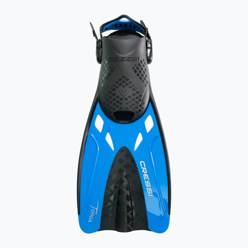 Potápěčská sada Cressi Baron + Tonga black/blue 3