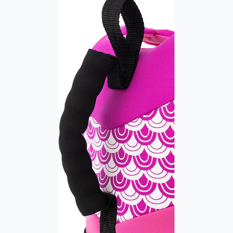 Dětská plavecká vesta Cressi Froggy pink/lilac 3