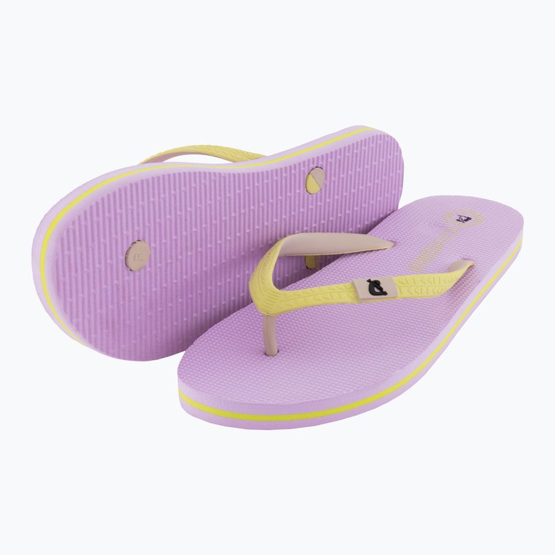 Dámské žabky Cressi St Tropez lilac/lime 2