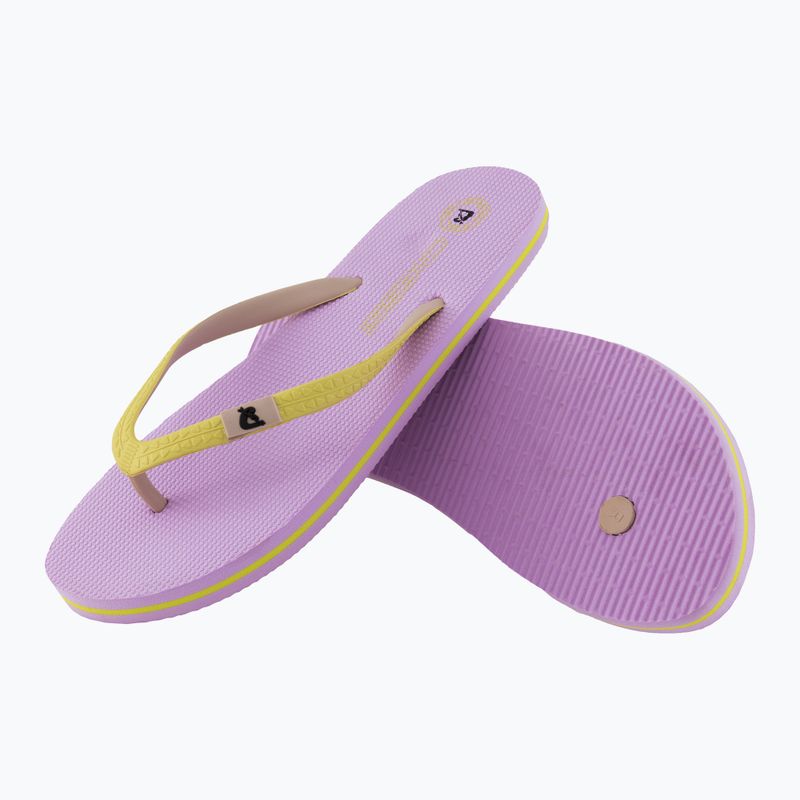 Dámské žabky Cressi St Tropez lilac/lime 3