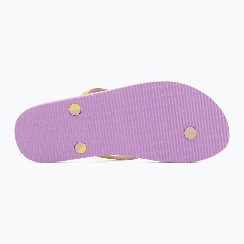 Dámské žabky Cressi St Tropez lilac/lime 4