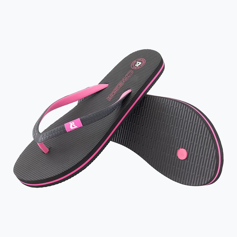 Dámské žabky Cressi St Tropez black/fuchsia 2