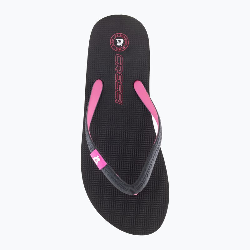 Dámské žabky Cressi St Tropez black/fuchsia 3