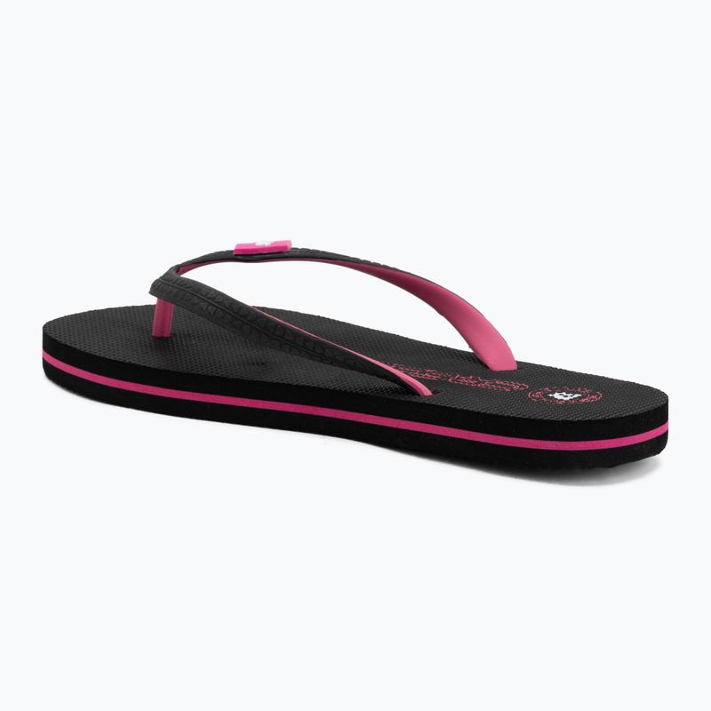 Dámské žabky Cressi St Tropez black/fuchsia 3
