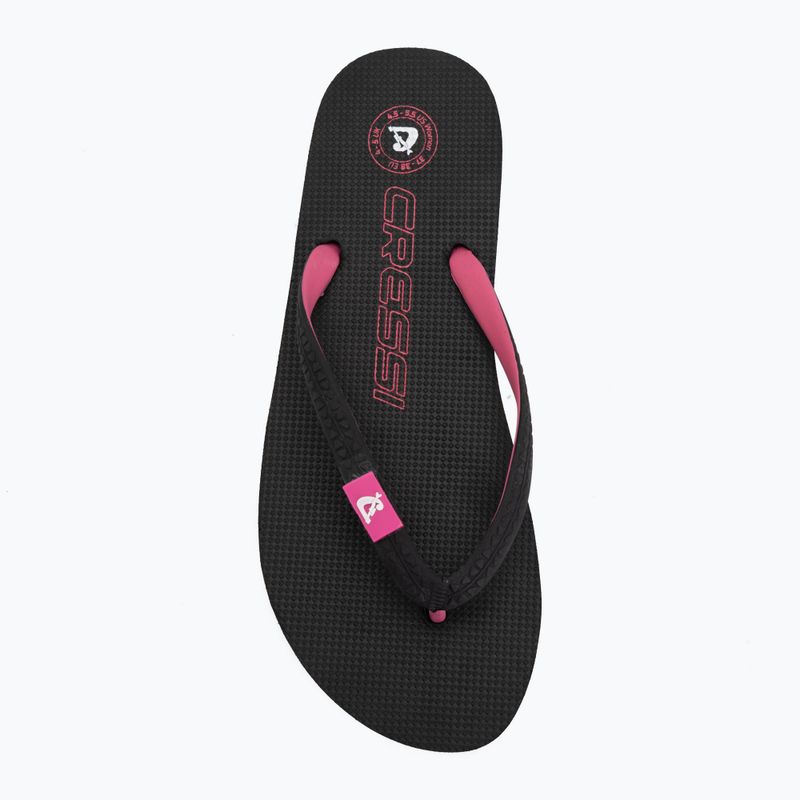 Dámské žabky Cressi St Tropez black/fuchsia 5