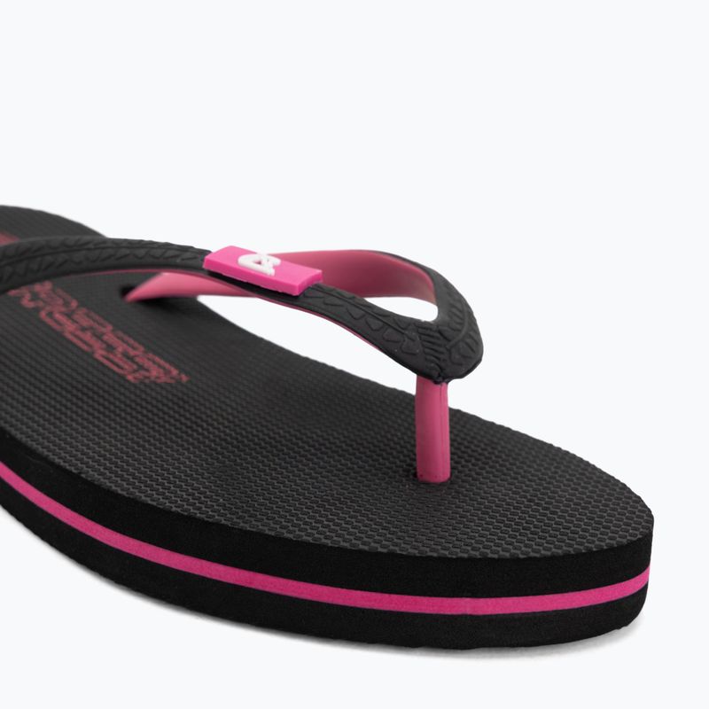 Dámské žabky Cressi St Tropez black/fuchsia 7