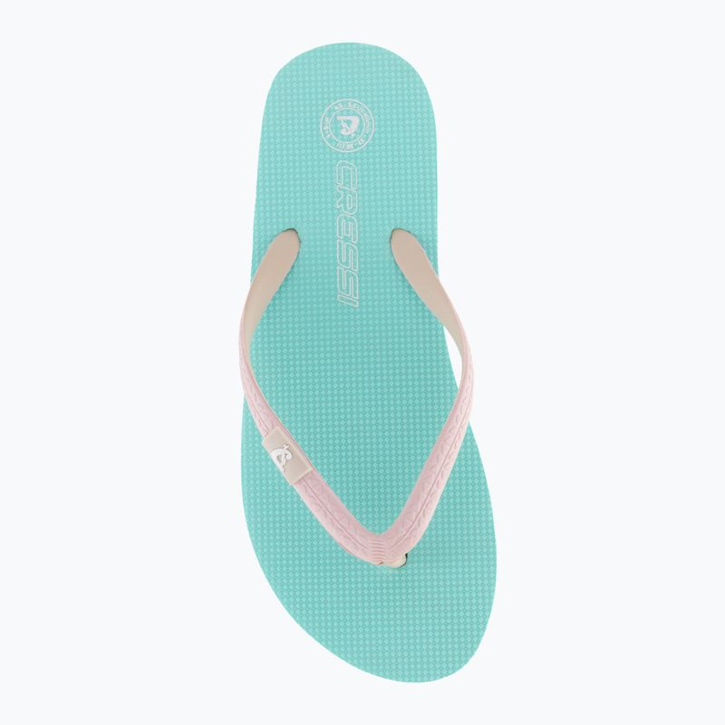 Dámské žabky Cressi St Tropez aquamarine/pink 4