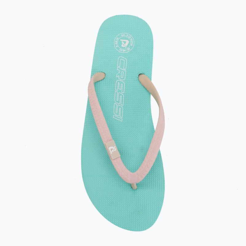 Dámské žabky Cressi St Tropez aquamarine/pink 5