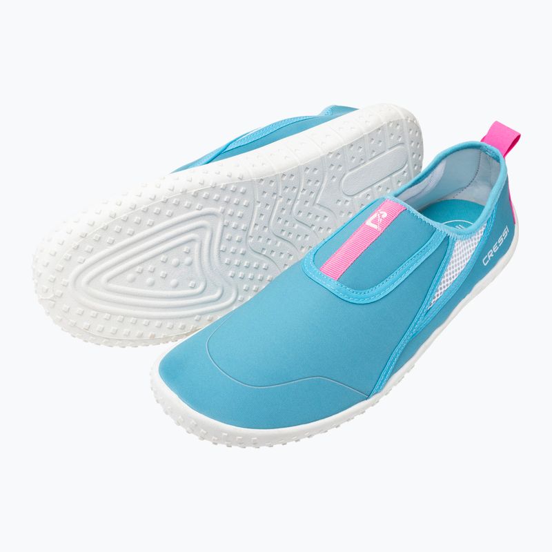 Boty do vody Cressi Kiwi azure/pink/white 4