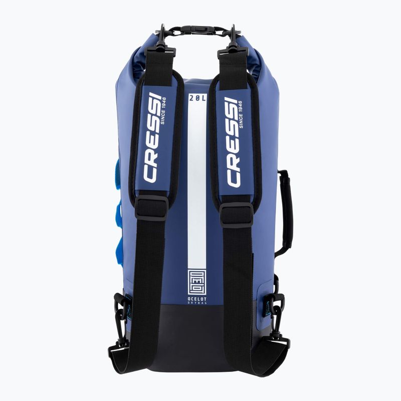 Vodotěsný vak Cressi Ocelot Dry Bag 20 l blue/light blue 2