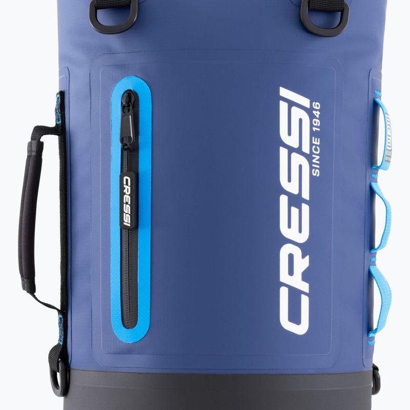 Vodotěsný vak Cressi Ocelot Dry Bag 20 l blue/light blue 3