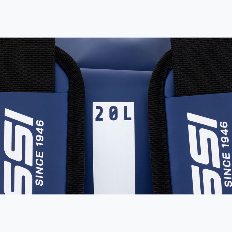 Vodotěsný vak Cressi Ocelot Dry Bag 20 l blue/light blue 4