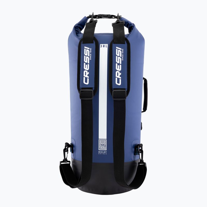 Vodotěsný vak Cressi Ocelot Dry Bag 30 l blue/light blue 2
