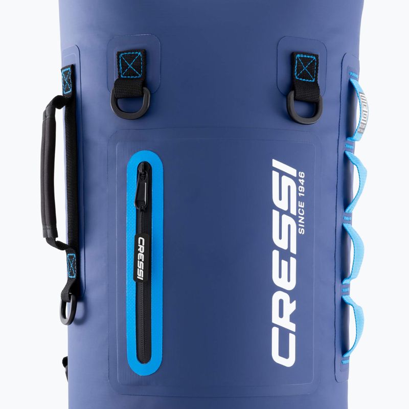 Vodotěsný vak Cressi Ocelot Dry Bag 30 l blue/light blue 3