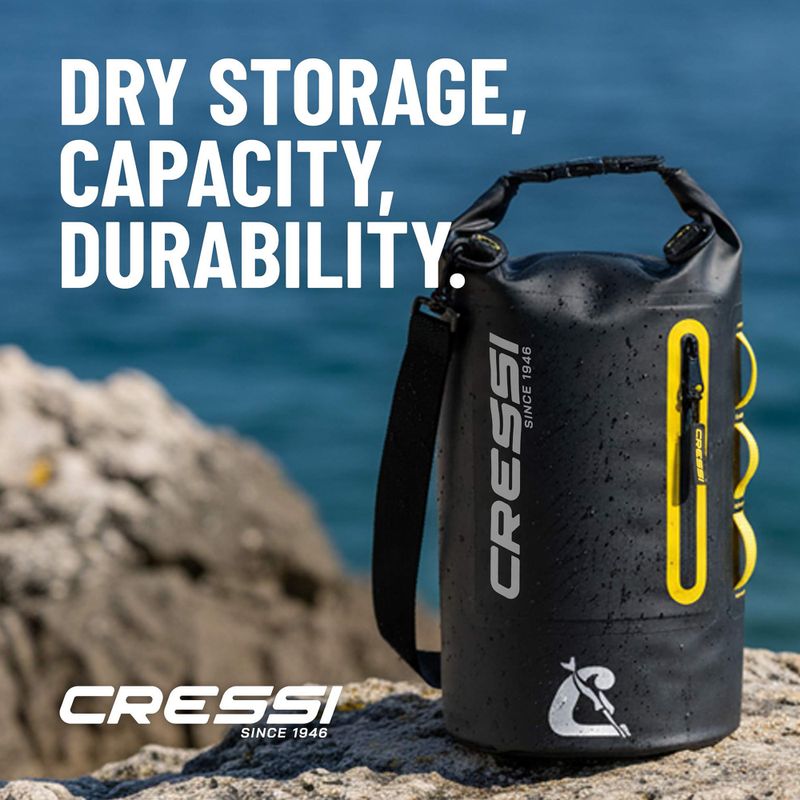 Vodotěsný vak Cressi Ocelot Dry Bag 30 l blue/light blue 7