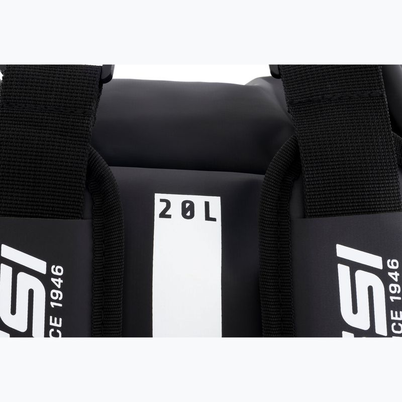 Vodotěsný vak Cressi Ocelot Dry Bag 20 l black/yellow 4