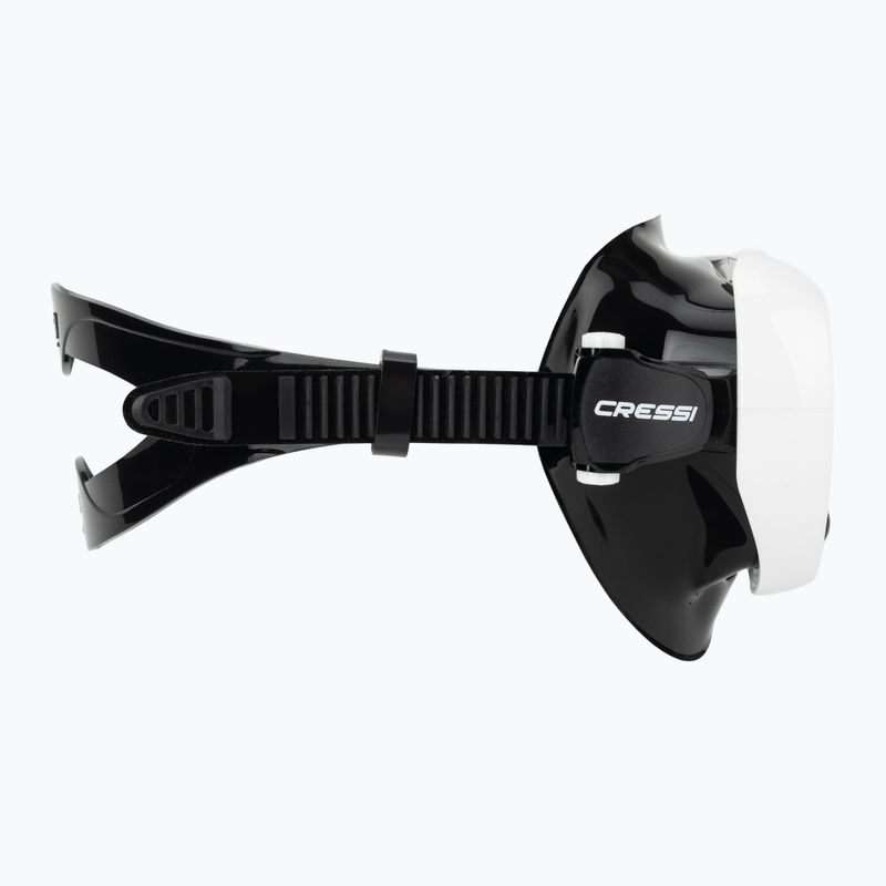 Dámská potápěčská maska Cressi Honey 420 UV black/white/yellow/blue 3