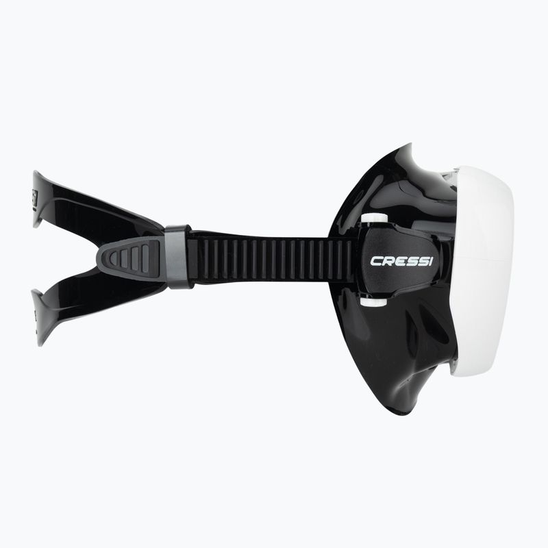 Dámská potápěčská maska Cressi Honey 420 UV black/white/blue/orange 3