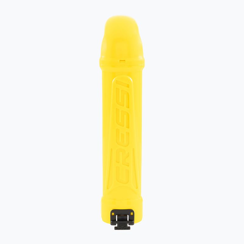 Celoobličejová maska na šnorchlování Cressi Komodo Full Face black/yellow 8