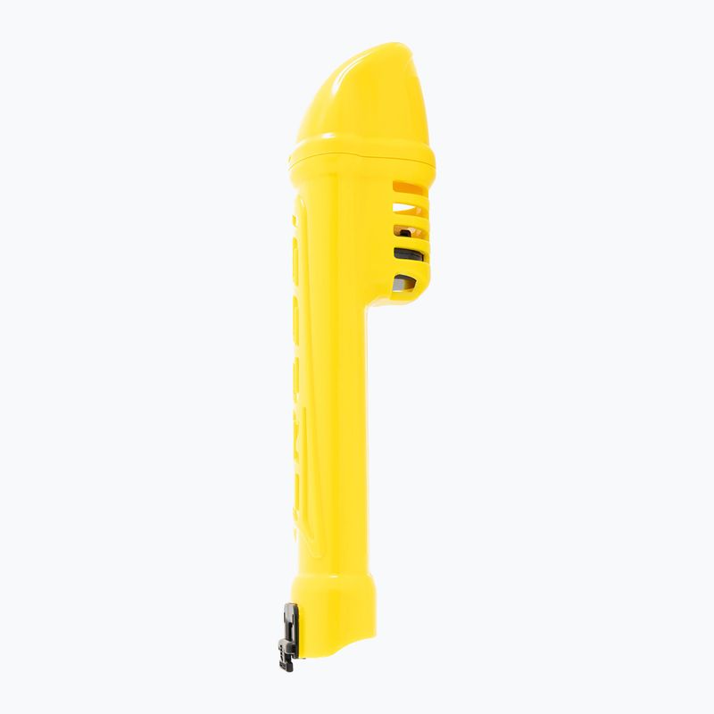 Celoobličejová maska na šnorchlování Cressi Komodo Full Face black/yellow 9