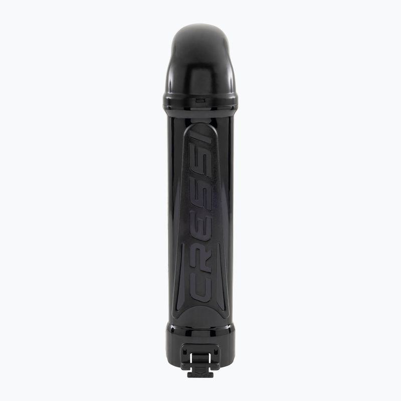 Celoobličejová maska na šnorchlování Cressi Komodo Full Face blue/black 10